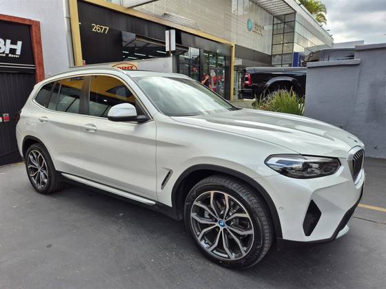 BMW X3 2.0 16V HÍBRIDO X LINE XDRIVE30E STEPTRONIC